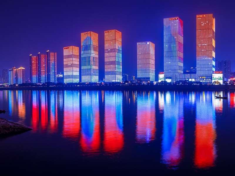 Wanda Vista Changsha Exterior photo