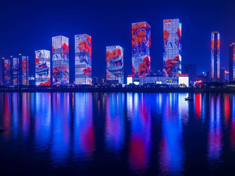 Wanda Vista Changsha Exterior photo