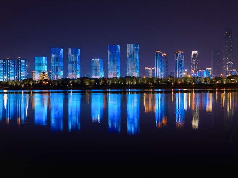 Wanda Vista Changsha Exterior photo
