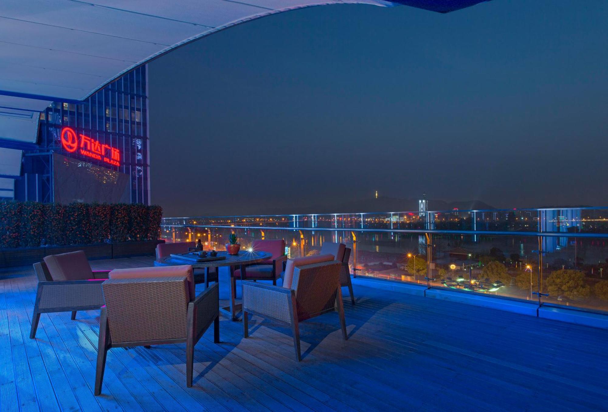 Wanda Vista Changsha Exterior photo