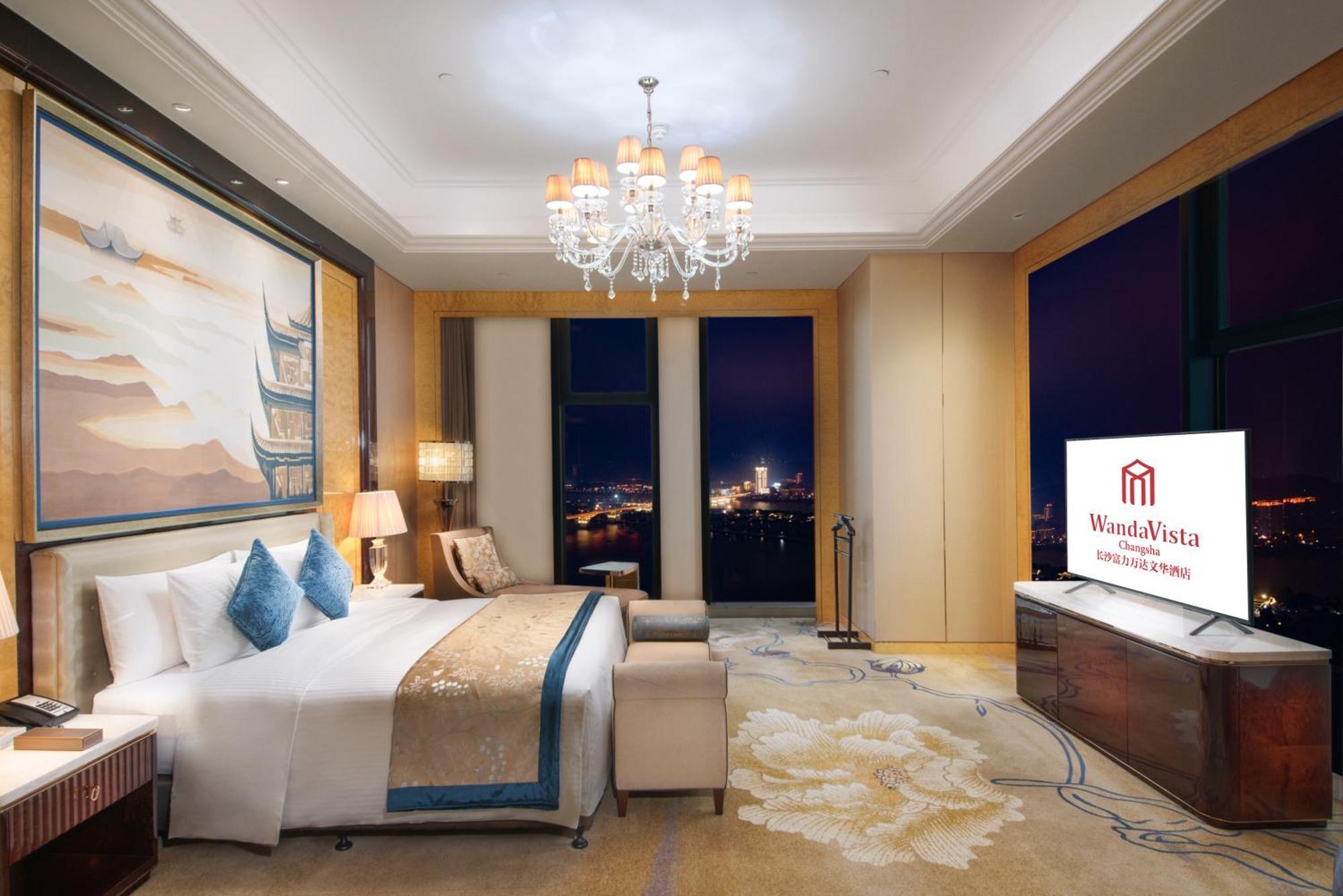Wanda Vista Changsha Exterior photo