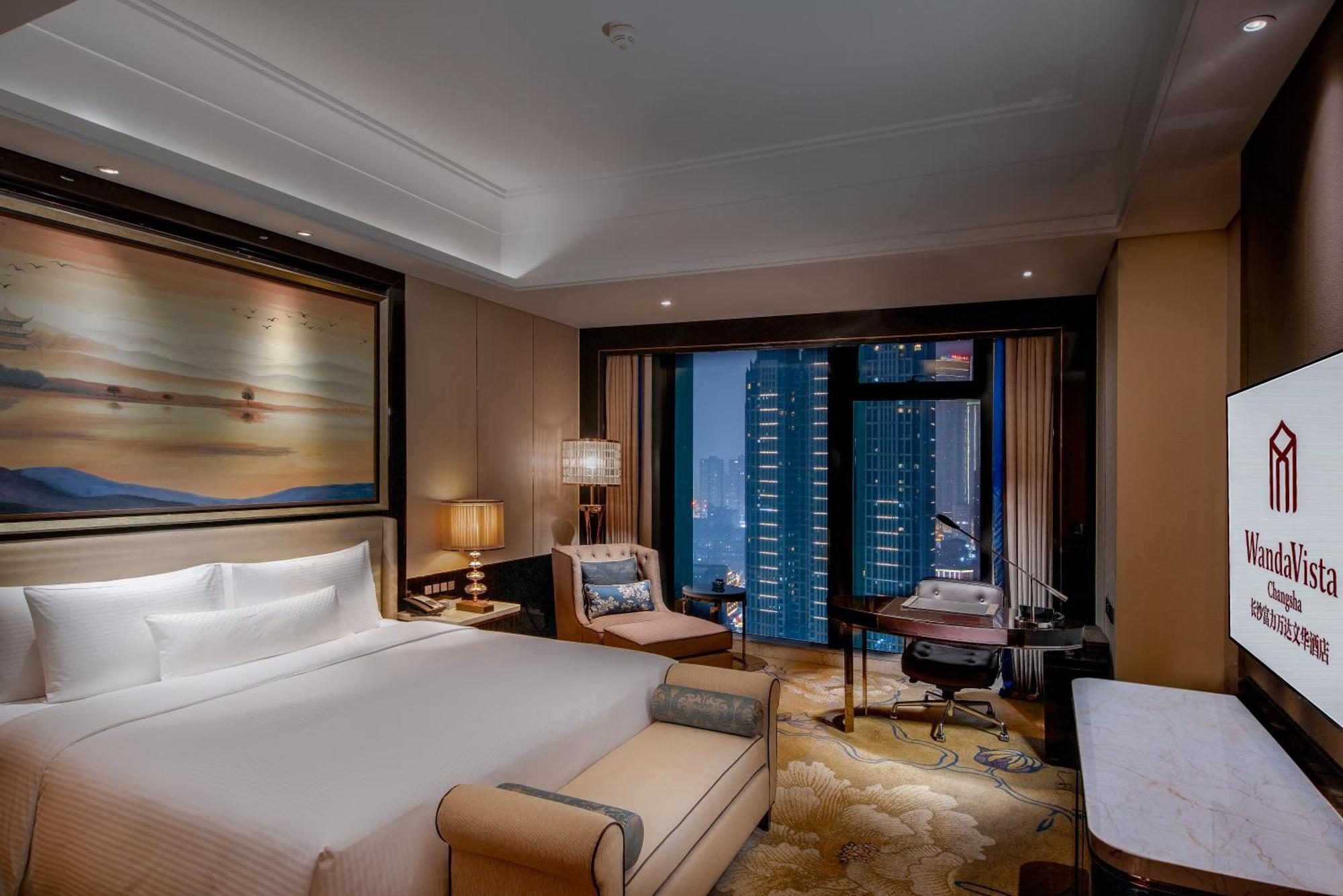 Wanda Vista Changsha Exterior photo