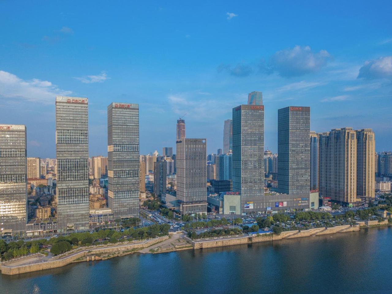 Wanda Vista Changsha Exterior photo