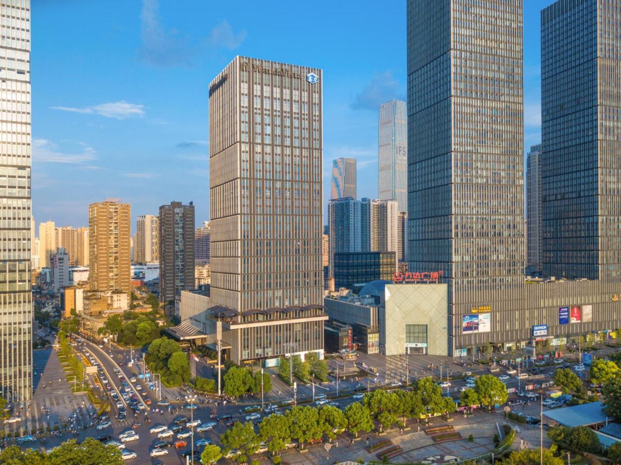 Wanda Vista Changsha Exterior photo