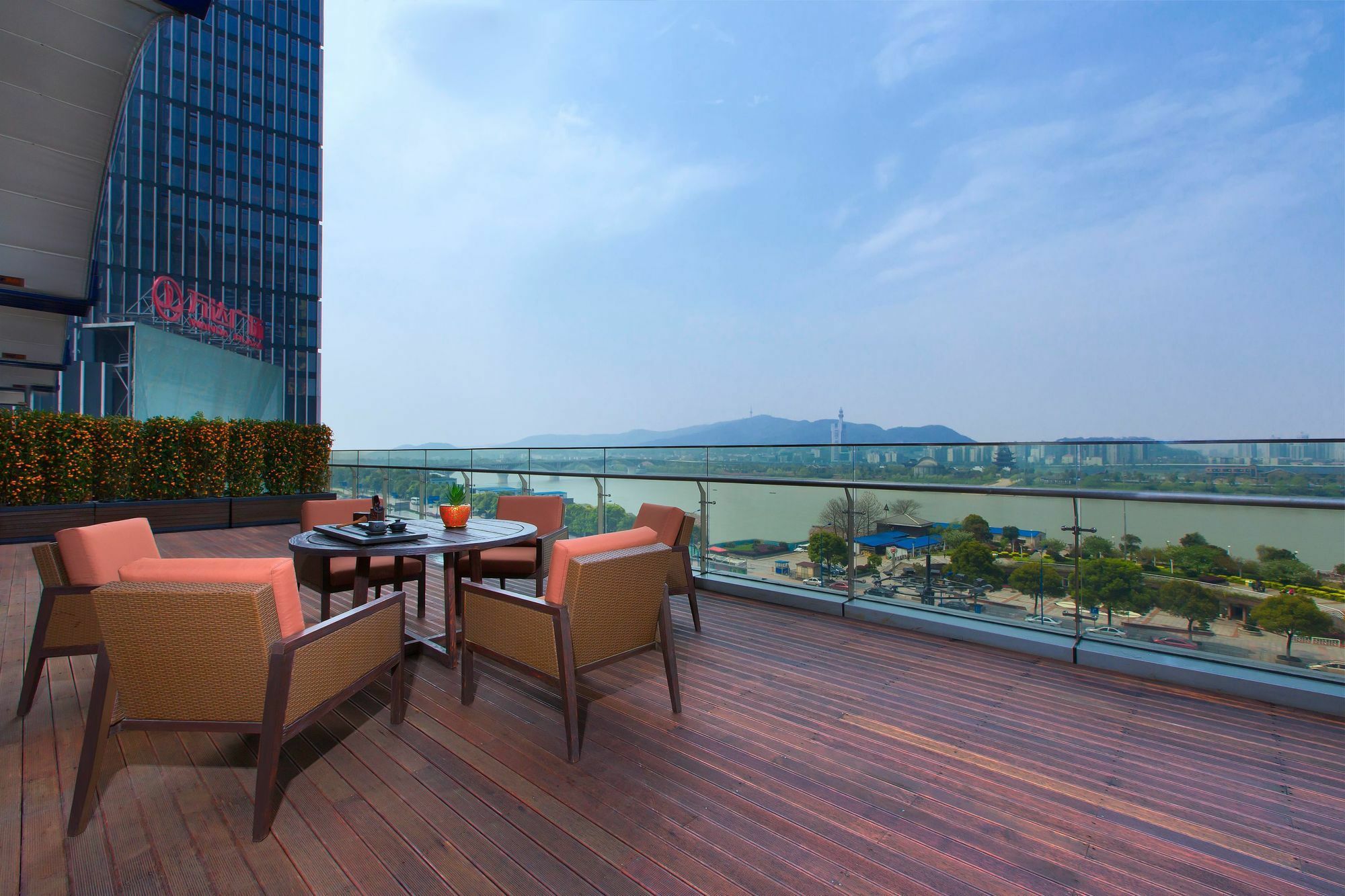 Wanda Vista Changsha Exterior photo